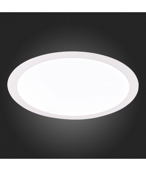 ST112.532.24 Светильник настенно-потолочный Белый LED 1*24W 3000K 1 735Lm Ra80 120° IP20 D288xH28 90-265V NUBES-foto3