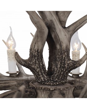 SL154.703.06 Люстра подвесная ST-Luce Серый E14 6*40W CORNA-foto29