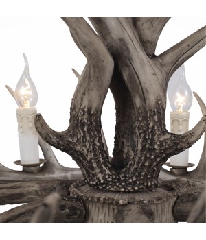 SL154.703.06 Люстра подвесная ST-Luce Серый E14 6*40W CORNA-foto29