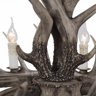 SL154.703.06 Люстра подвесная ST-Luce Серый E14 6*40W CORNA-foto29