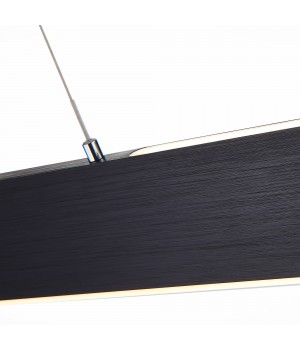 SL567.443.01 Светильник подвесной ST-Luce Черный/Черный LED 1*24W 4000K PERCETTI-foto10