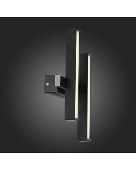 SL933.401.02 Бра ST-Luce Черный/Черный, Белый LED 1*10W 4000K SAMENTO-foto8