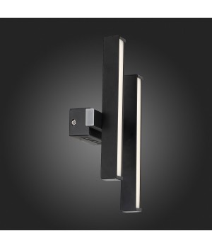 SL933.401.02 Бра ST-Luce Черный/Черный, Белый LED 1*10W 4000K SAMENTO-foto8