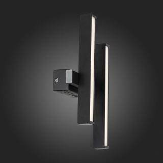 SL933.401.02 Бра ST-Luce Черный/Черный, Белый LED 1*10W 4000K SAMENTO-foto8