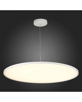 ST602.543.72 Светильник подвесной Белый LED 1*72W 4000K 6 480Lm Ra>80 120 IP20 D780xH35 90-265V ST602-foto4