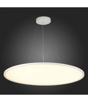 ST602.543.72 Светильник подвесной Белый LED 1*72W 4000K 6 480Lm Ra>80 120 IP20 D780xH35 90-265V ST602-foto4