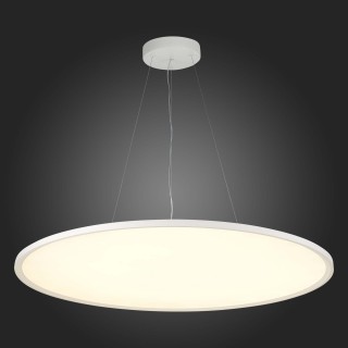 ST602.543.72 Светильник подвесной Белый LED 1*72W 4000K 6 480Lm Ra>80 120 IP20 D780xH35 90-265V ST602-foto4