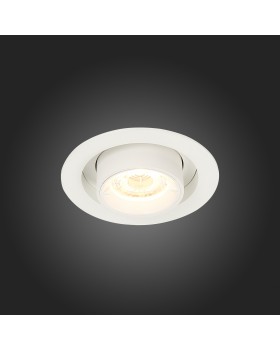 ST702.138.12 Св-к встр. Белый LED 1*12W 3000K 900Lm Ra80 24° IP20 D90xH92 180-240V ST702-foto7