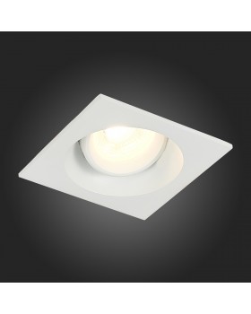 ST208.518.01 Св-к встр. Мат. белый GU10 1*50W L94xW94xH40 220V Без ламп MISURA-foto9