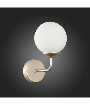 SLE106201-01 Светильник настенный ST-Luce Золотистый/Белый G9 LED 1*5W REDJINO-foto6