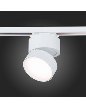 ST651.536.14 Св-к трек. Белый LED 1*14W 3000K 1 100Lm Ra>90 120° IP20 D104xH128 170-240VV ST651-foto6