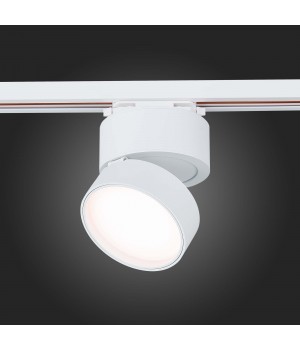ST651.536.14 Св-к трек. Белый LED 1*14W 3000K 1 100Lm Ra>90 120° IP20 D104xH128 170-240VV ST651-foto6