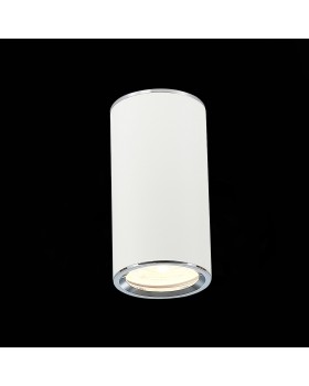 ST111.507.01 Светильник потолочный Белый GU10 1*50W D54xH105 220V Без ламп CHOMUS-foto3