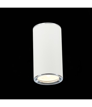 ST111.507.01 Светильник потолочный Белый GU10 1*50W D54xH105 220V Без ламп CHOMUS-foto3