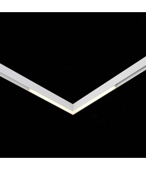 ST800.536.15 Магнитный трековый светильник белый LED 1*15W 3000K 950Lm Ra>80 120° IP20 L305xW305xH25 48V STANDI-foto4