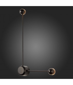 SL6003.401.02 Светильник настенный ST-Luce Черный/Черный LED 2*4W 4000K ACQUARO-foto4