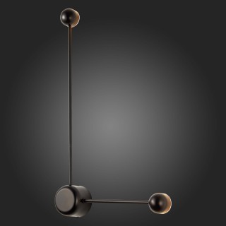 SL6003.401.02 Светильник настенный ST-Luce Черный/Черный LED 2*4W 4000K ACQUARO-foto4