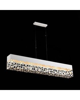 SL1577.503.07 Светильник подвесной ST-Luce Белый/Белый LED 7*5W 3000K FIZORIO-foto9