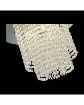 SL1099.102.05 Светильник потолочный ST-Luce Хром/Прозрачный G9 5*5W TULONE-foto7