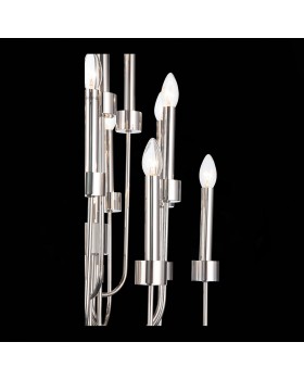 SLD007.103.20 Люстра подвесная ST-Luce Никель/Прозрачный E14 20*40W SONITA-foto20