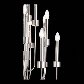 SLD007.103.20 Люстра подвесная ST-Luce Никель/Прозрачный E14 20*40W SONITA-foto20