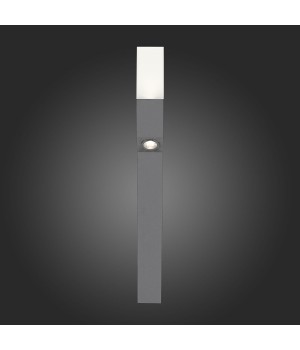 SL100.705.02 Светильник уличный наземный ST-Luce Серый/Белый LED 2*5W 4000K FRATTO-foto3