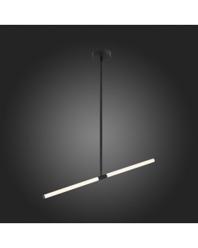 SL393.403.02 Светильник подвесной ST-Luce Черный/Белый LED 2*10W 4000K BISARIA-foto9