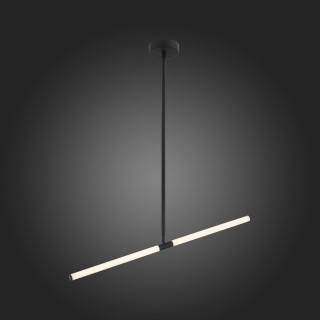 SL393.403.02 Светильник подвесной ST-Luce Черный/Белый LED 2*10W 4000K BISARIA-foto9