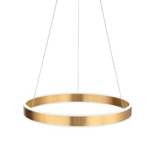 SL944.203.01 Люстра подвесная ST-Luce Анодированный золотой/Белый LED 1*40W 3000K-6000K ONZE-foto2