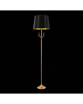 SL1123.205.01 Торшер ST-Luce Латунь/Черный, Золотистый E14 1*40W (из 2-х коробок) VELOSSA-foto8