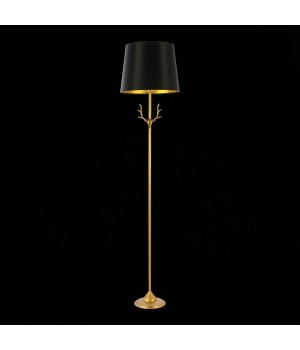 SL1123.205.01 Торшер ST-Luce Латунь/Черный, Золотистый E14 1*40W (из 2-х коробок) VELOSSA-foto8