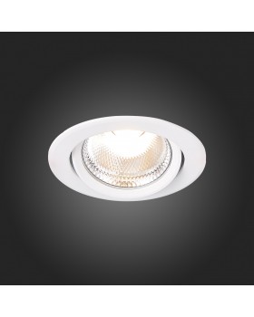 ST211.538.10.24 Св-к встр. Белый LED 1*10W 3000K 750Lm Ra80 24° IP20 D109xH65 220-240V MIRO-foto3