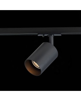 ST302.406.01 Св-к трек. Мат. черный GU10 1*50W IP20 L82xW70xH172 220V Без ламп VALI-foto2