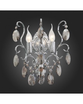 SL846.101.02 Бра ST-Luce Темный хром/Тонированный черный E14 2*40W ORECCHINI-foto7