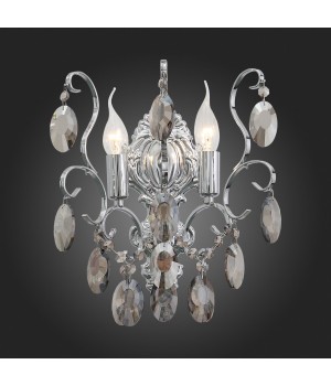 SL846.101.02 Бра ST-Luce Темный хром/Тонированный черный E14 2*40W ORECCHINI-foto7