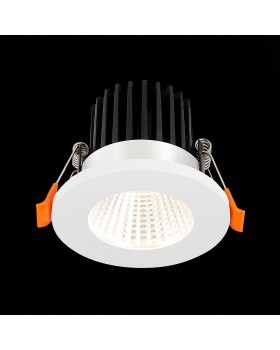 ST704.548.10 Св-к встр. Белый LED 1*10W 4000K 900Lm Ra>90 38° IP20 D80xH60 170-240V ST704-foto3