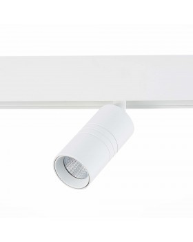 ST365.536.07 Магнитный трековый светильник белый LED 1*7W 3000K 595Lm Ra>80 36° IP20 L-xW44xH90 48V LEMMI-foto2