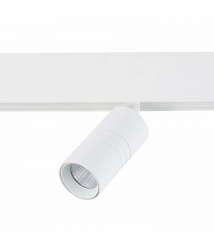 ST365.536.07 Магнитный трековый светильник белый LED 1*7W 3000K 595Lm Ra>80 36° IP20 L-xW44xH90 48V LEMMI-foto2