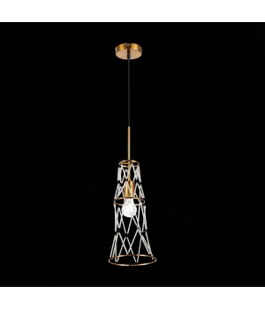SL1016.203.01 Светильник подвесной ST-Luce Золотистый/Золотистый, Прозрачный E27 1*60W NARRIO-foto6