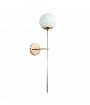 SL1504.201.01 Бра ST-Luce Французское золото/Белый E27 1*60W Avellino-foto2