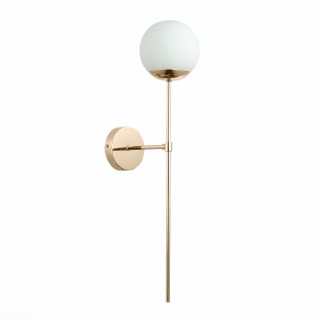 SL1504.201.01 Бра ST-Luce Французское золото/Белый E27 1*60W Avellino-foto2