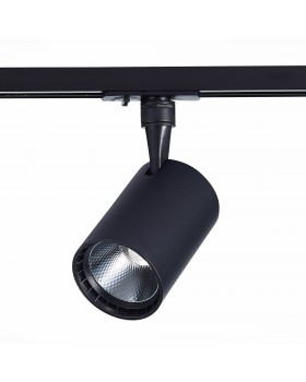 ST351.436.30.36 Св-к трек. Мат. черный LED 1*30W 3000K 2 700Lm Ra?90 36° IP20 L139xW89xH194 100-240V CAMI-foto2