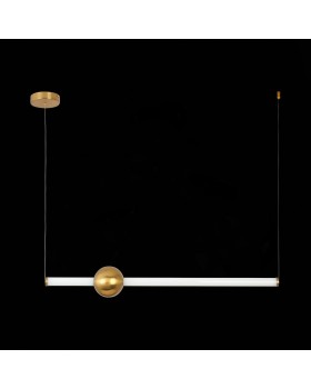 SL1222.203.01 Светильник подвесной ST-Luce Золотистый/Золотистый, Белый LED 1*18W 4000K ANGURRA-foto4