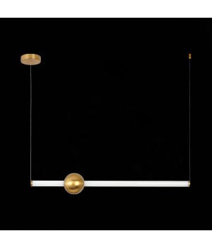 SL1222.203.01 Светильник подвесной ST-Luce Золотистый/Золотистый, Белый LED 1*18W 4000K ANGURRA-foto4