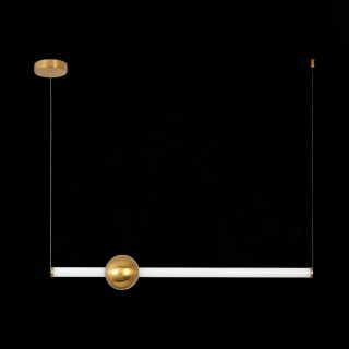 SL1222.203.01 Светильник подвесной ST-Luce Золотистый/Золотистый, Белый LED 1*18W 4000K ANGURRA-foto4