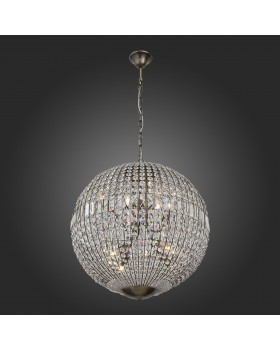 SL226.303.08 Люстра подвесная ST-Luce Бронза/Прозрачный E14 8*40W MONDO-foto5