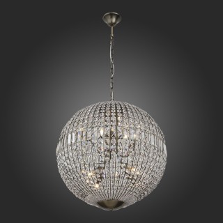 SL226.303.08 Люстра подвесная ST-Luce Бронза/Прозрачный E14 8*40W MONDO-foto5