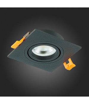 ST251.408.01 Св-к встр. Черный GU10 1*50W IP20 L92xW92xH27 220V Без ламп ST251-foto8