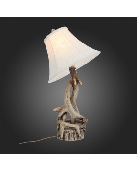 SL153.704.01 Прикроватная лампа ST-Luce Светло-коричневый/Бежевый E14 1*40W (из 2-х коробок) RENNA-foto4