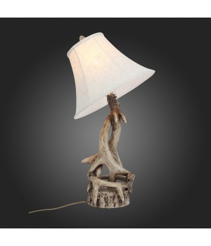 SL153.704.01 Прикроватная лампа ST-Luce Светло-коричневый/Бежевый E14 1*40W (из 2-х коробок) RENNA-foto4